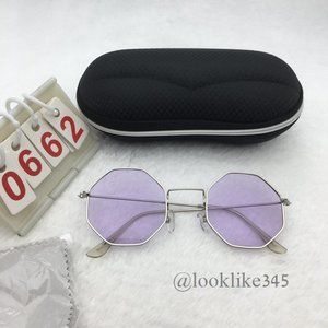 Round Fashion Retro Vintage  Sunglasses